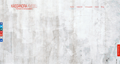 Desktop Screenshot of kassandraknebel.de