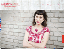 Tablet Screenshot of kassandraknebel.de